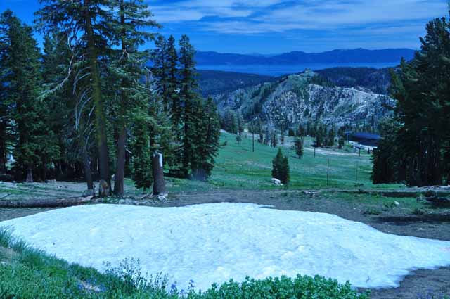 Lake Tahoe from High Camp